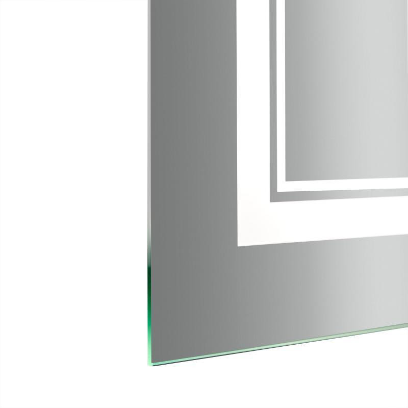 Зеркало настенное прямоугольное сенсорное Qtap Cardinal 1200х800 с LED-подсветкой Touch, с антизапотеванием Харьков - изображение 7