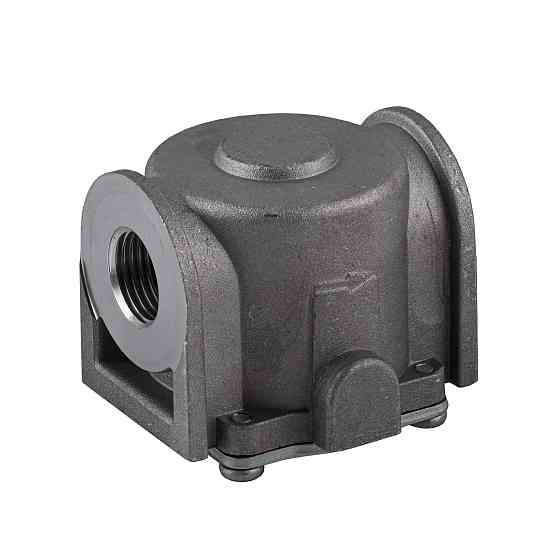 Фільтр газовий алюмінієвий SOLOMON 1/2″ NV-6111 Тернополь