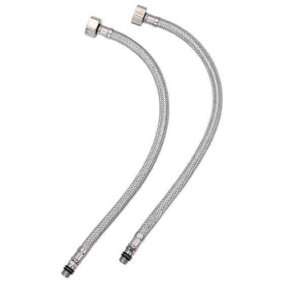 Смеситель s40 Ø40 для кухни гусак прямой 150мм на гайке TAU SL-1B143C (9840100) Киев