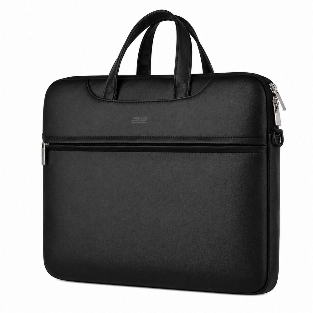 Сумка для ноутбука 2E Slim Business 13/14" Black (2E-CBP2484BK) ( 17418 ) Харків - фото 2