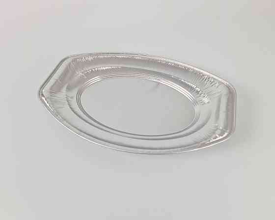 Круглый, пещевой, алюминиевый поднос 800мл G35 10шт  (1 шт) Харьков