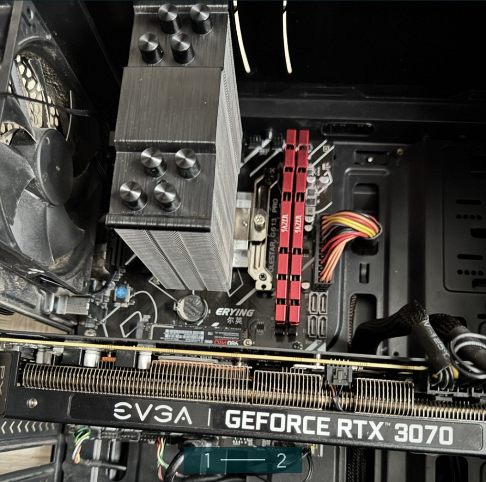 Материнська плата: Ereying G613 Pro i9 11900. Київ - фото 2