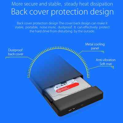 Карман внешний Orico HDD 2588US3-V1-BK-BP (HC380374) Винница