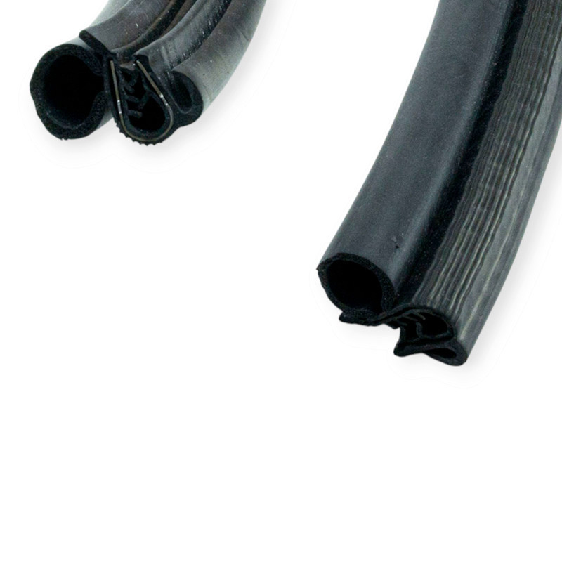 Уплотнитель дверей ГАЗ 3110 Волга (вставной) передний (3300 мм) проема Мукачево - изображение 1