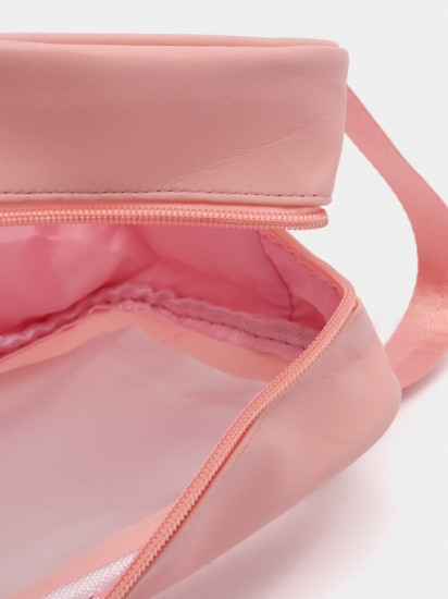 Прозора сумка-косметичка Washbag Medium Pink 26см Вінниця - фото 4