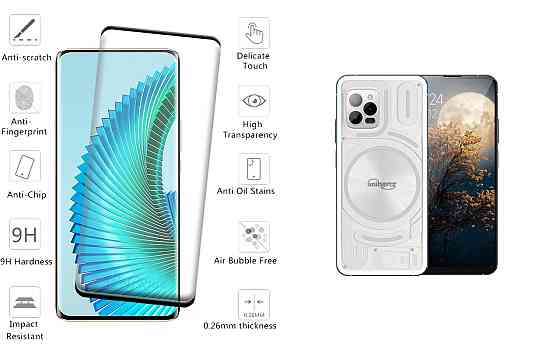 Защитное стекло HyperGlass Pro для Unihertz Luna – максимальная чувствительность и защита Киев