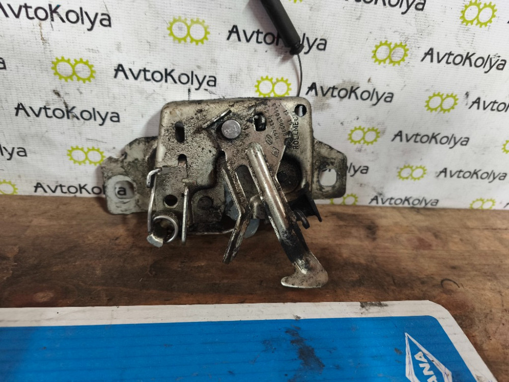 Замок капота Renault Kangoo 2008-2016 (656019092R) Ковель - фото 1