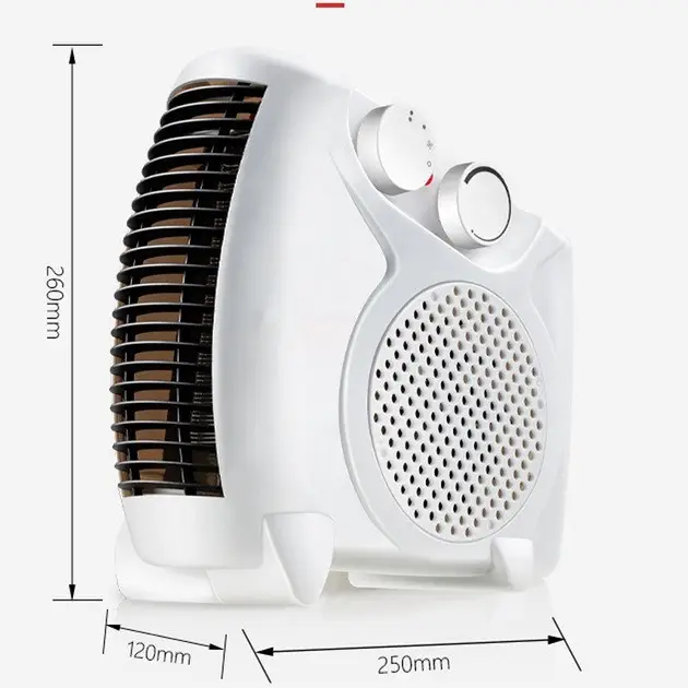 Тепловентилятор дуйка Sokany SK-1654 2000W (до 20 м.кв) Белый Киев - изображение 7