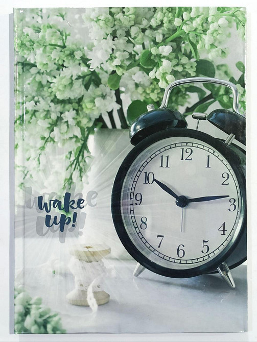 Книга канцелярська А4/96 арк."Аркуш""Будильник" # офсет, тверда обкл., 1В2366, шт Київ - фото 1