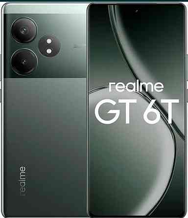 Смартфон: Realme GT 6T 5G 8/256Gb. RMX3853 NFC Razor Green Киев