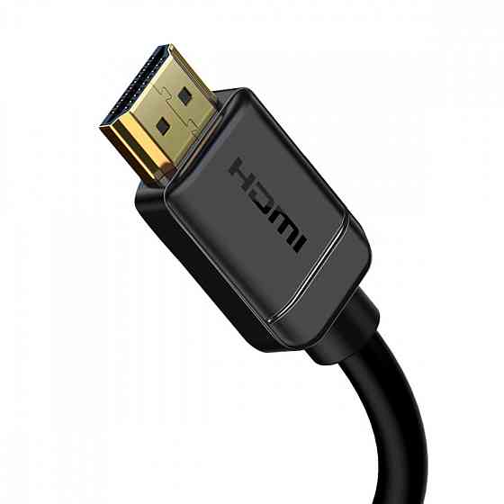 Кабель Baseus High Definition Series HDMI 8K to HDMI 8K Adapter Cable 3m Black Киев