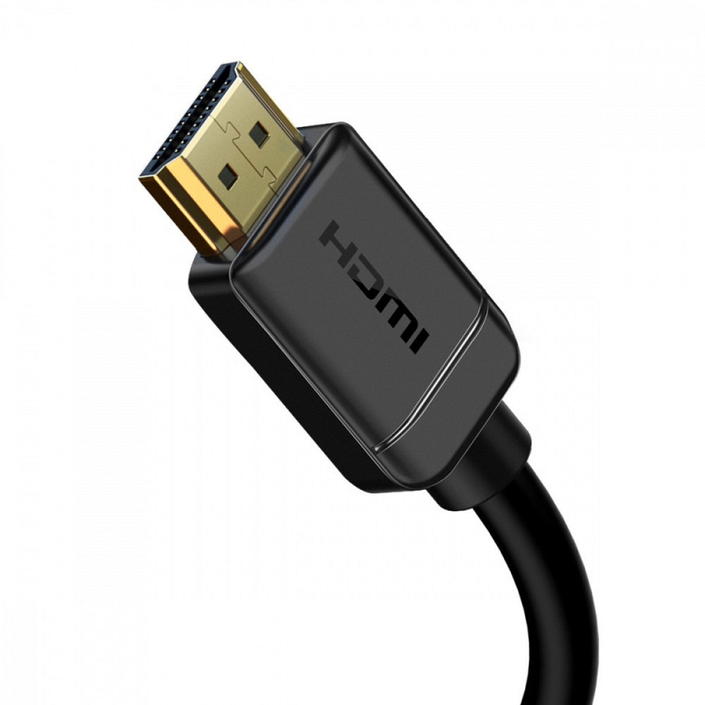 Кабель Baseus High Definition Series HDMI 8K to HDMI 8K Adapter Cable 3m Black Киев - изображение 2