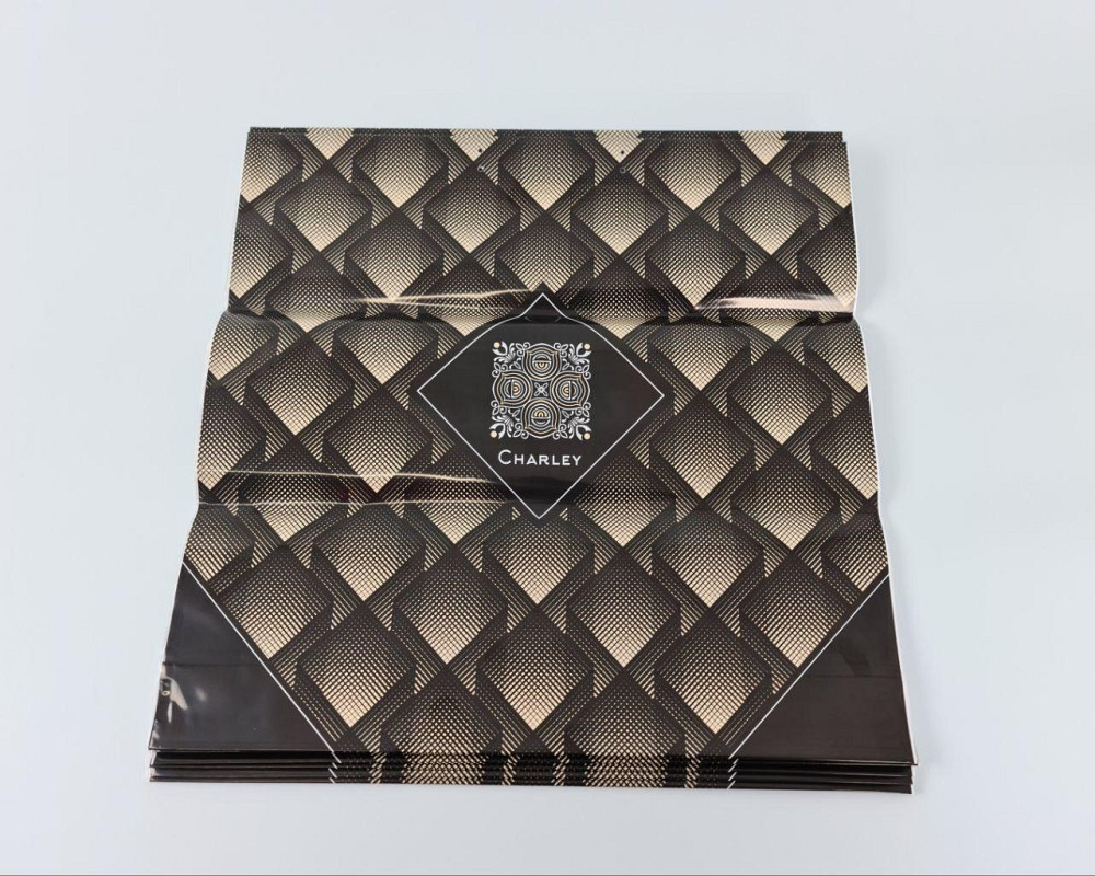 Поліетиленовий пакет із пластиковою ручкою "Шарлі" без ручки (10 шт.) Харків - фото 3