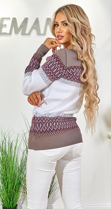 Гарний светр із блискучою ниткою (48) Київ - фото 5