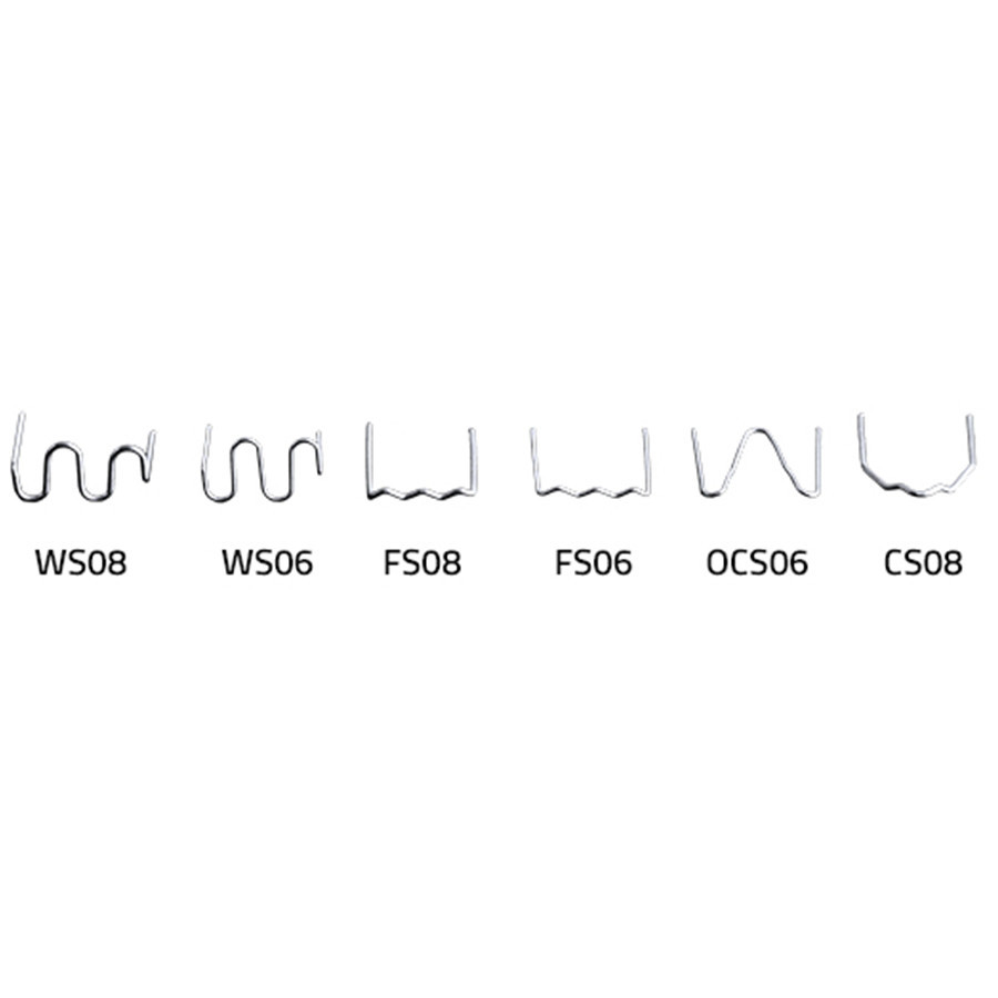 Набір скоб кутових зовнішніх для зварювання NTools 