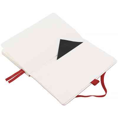 Еженедельник Axent датированный 2026 Partner Soft Skin 125х195, красный (8509-26-06-A) Винница