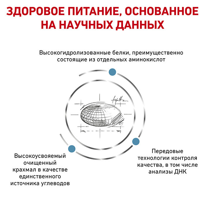 Royal Canin Anallergenic (Роял Канін Аналердженік) сухий корм для собак у разі небажаної реакції на корм Запоріжжя - фото 3