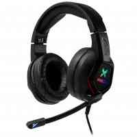 Навушники Vinga HSCU-160 Gaming LED Black (HSCU-160) Киев