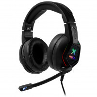 Навушники Vinga HSCU-160 Gaming LED Black (HSCU-160) Киев - изображение 1