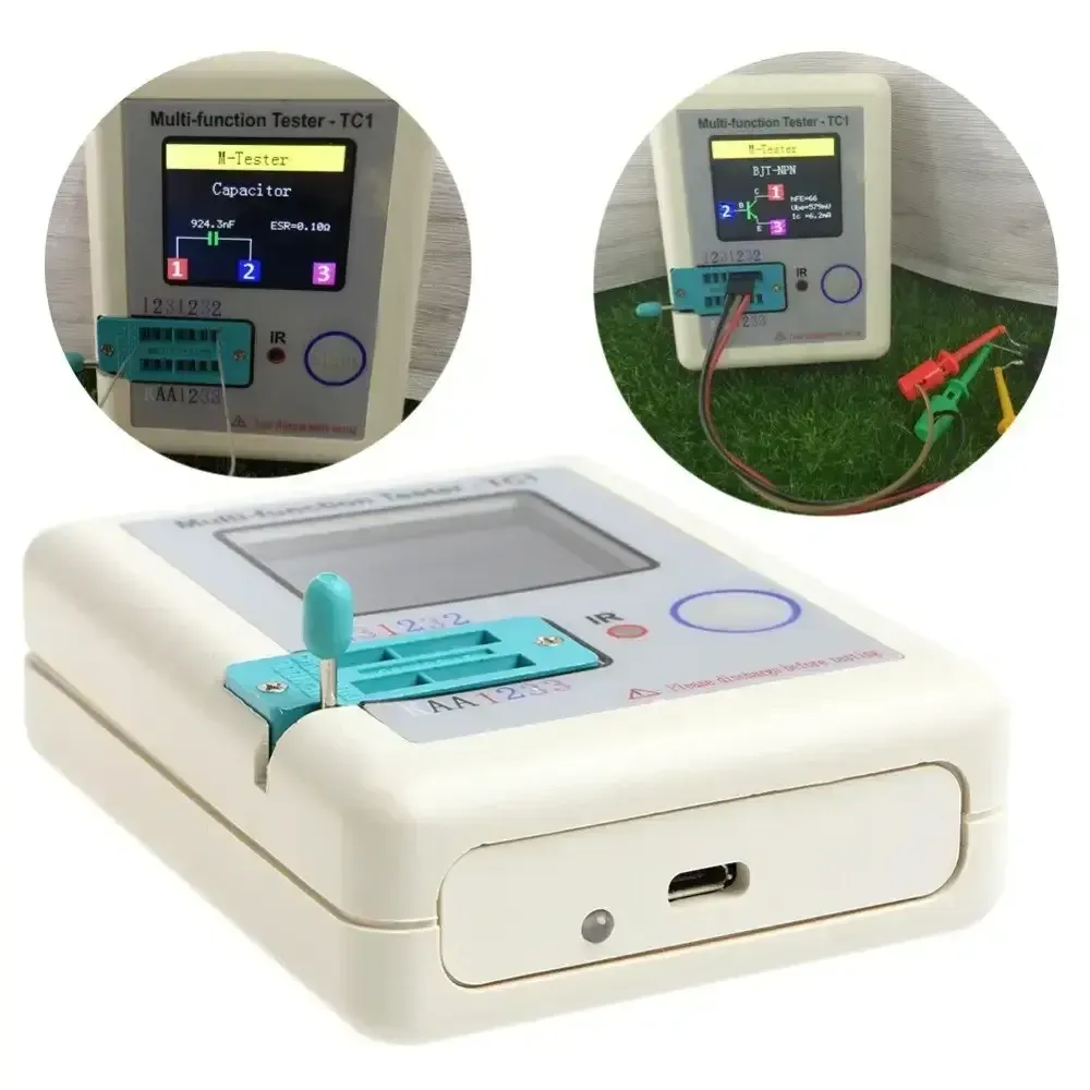 Универсальный тестер для диагностики электронных компонентов Киев - изображение 9