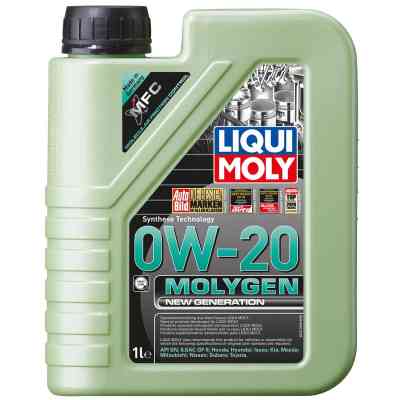 Моторное масло Liqui Moly Molygen New Generation 0W-20 1л (LQ 21356) Винница