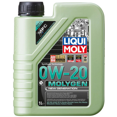 Моторна олива Liqui Moly Molygen New Generation 0W-20 1л (LQ 21356) Вінниця - фото 1
