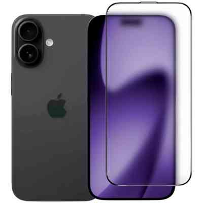 Стекло защитное iLera FrostedGlass 2.0 iPhone 17 (ILFRGL17) Винница