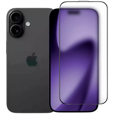 Скло захисне iLera FrostedGlass 2.0 iPhone 17 (ILFRGL17) Вінниця - фото 2