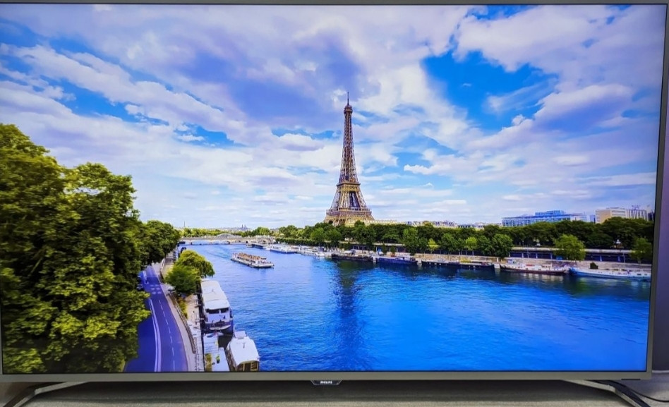 Телевізор: Phillips 4K Ultra HD Android 8,120Hz. 16Gb. AMBILIGHT XL ! Харків - фото 4