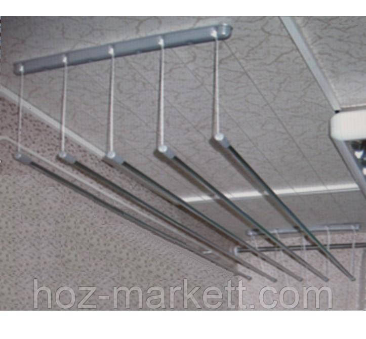 Сушарка стельова на п'ять стрижнів по 1,4 метра Харків - фото 2
