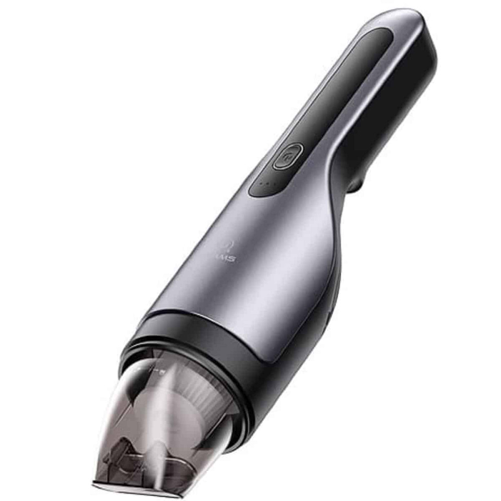 Автомобільний пилосос Usams US-ZB108-1 Mini Handheld Vacuum Cleaner Black Київ - фото 1