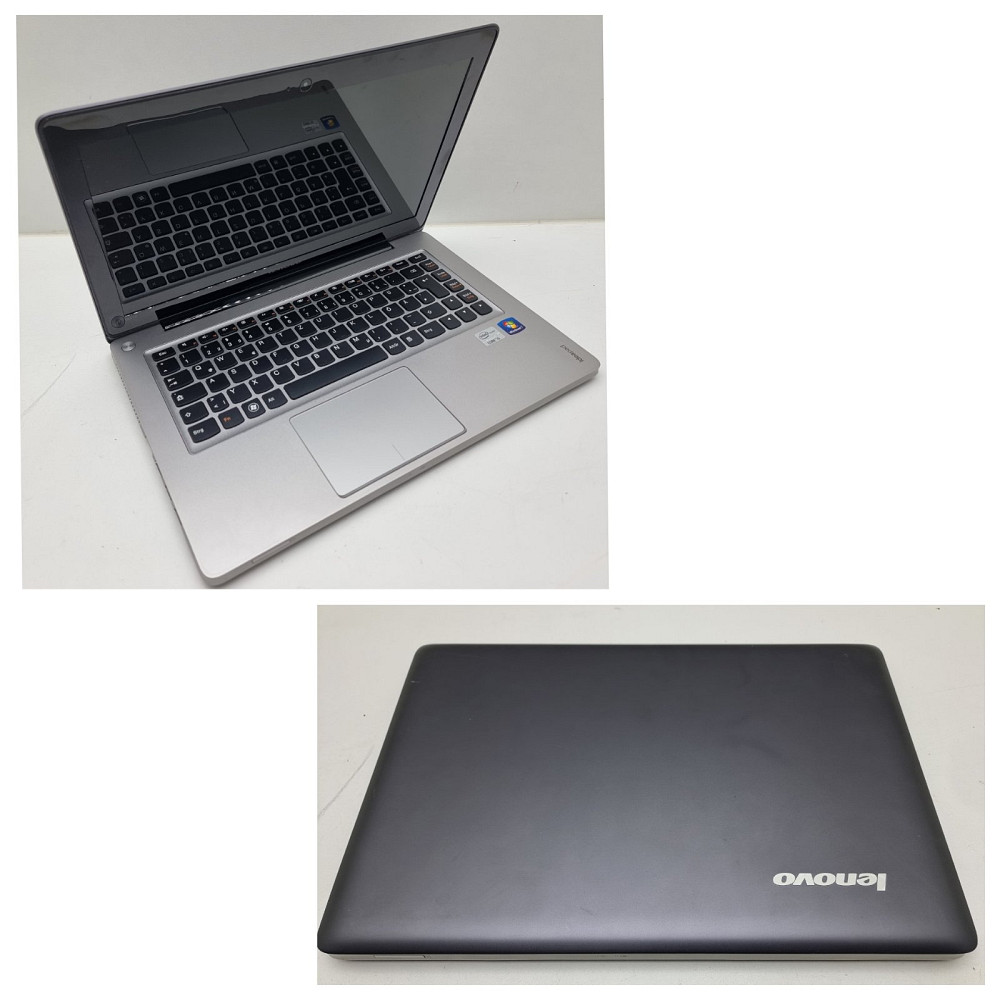 Ноутбук Lenovo Ideapad U310 i5-3317U/4 gb/ HDD 0gb/АКБ+ (Б клас) Луцк - изображение 1