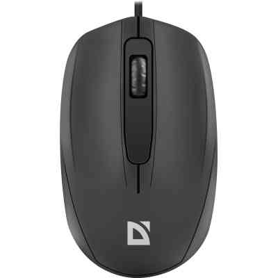 Мишка Defender Alpha MB-507 USB Black (52507) Вінниця