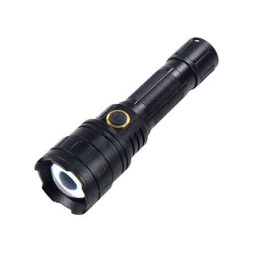 Ручний ліхтар Rablex RB920, ЧЕРВОНЕ СВІТЛО, 1хT28, 1х21700 акумулятор, zoom, Type-C, 2000LM Дніпро