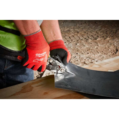 Защитные перчатки Milwaukee с сопротивлением порезам 4, L/9 (4932479913) Винница - изображение 4