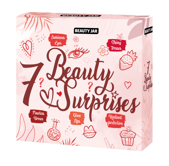 Набор косметический 7 BEAUTY SURPRISES BEAUTY JAR 420 г Киев
