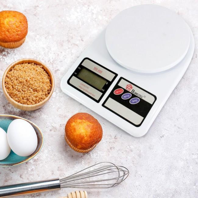 Ваги кухонні DOMOTEC MS-400 10кг 2857 Одеса - фото 1