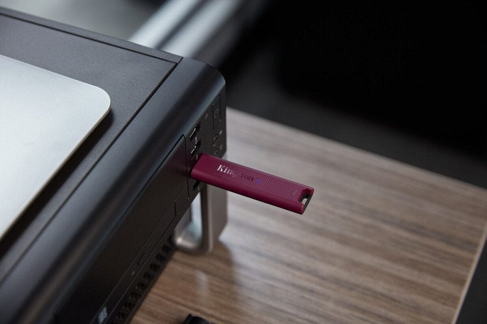 Флешнакопичувач USB3.2 1 TB Kingston DataTraveler Max Red (DTMAXA/1TB) Червоний Харків - фото 18