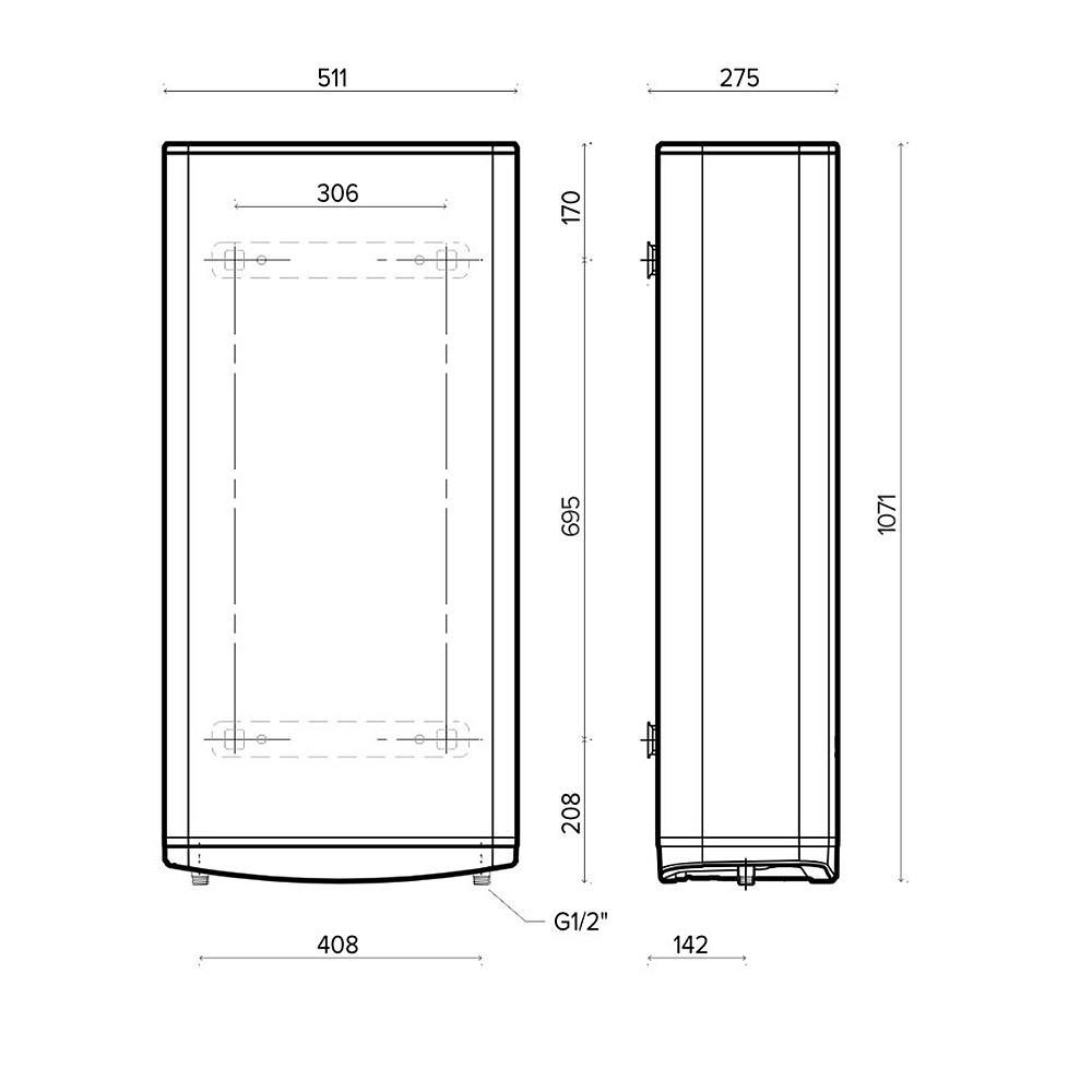 Водонагрівач ARISTON VELIS TECH 80 EU Тернопіль - фото 4