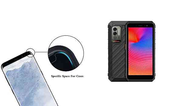 Захисне скло HyperGlass Pro для Ulefone Power Armor X11, X11 Pro – максимальна чутливість та захист Київ