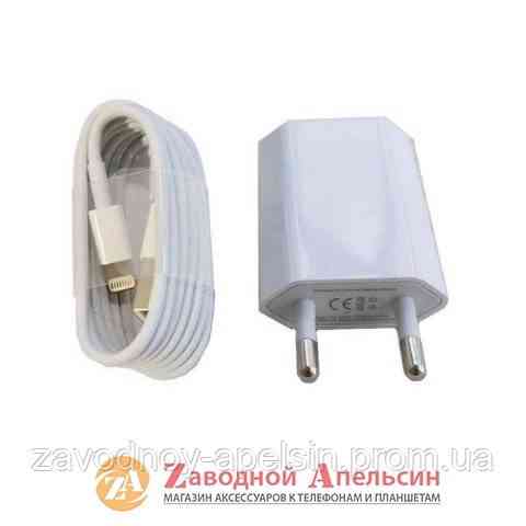Зарядний пристрій Apple Iphone lighting 2в1 Одеса