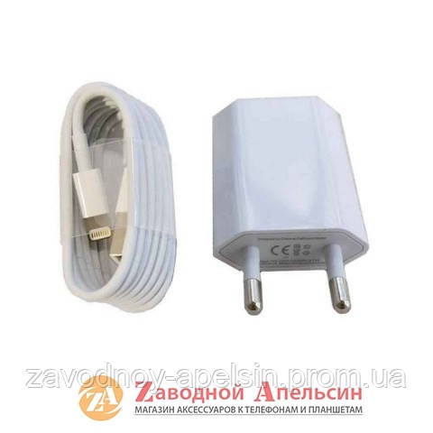 Зарядний пристрій Apple Iphone lighting 2в1 Одеса - фото 2