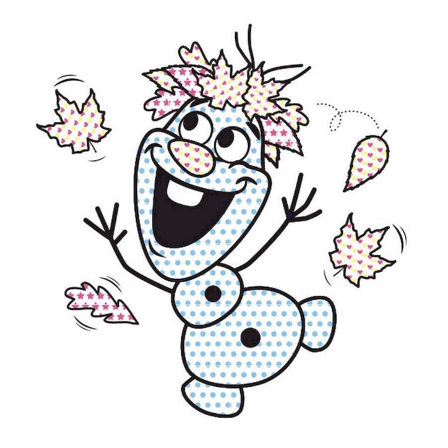 Водяна розмальовка Disney Малюк. Крижане серце 1370010 Кольоровий Буль Вінниця - фото 4