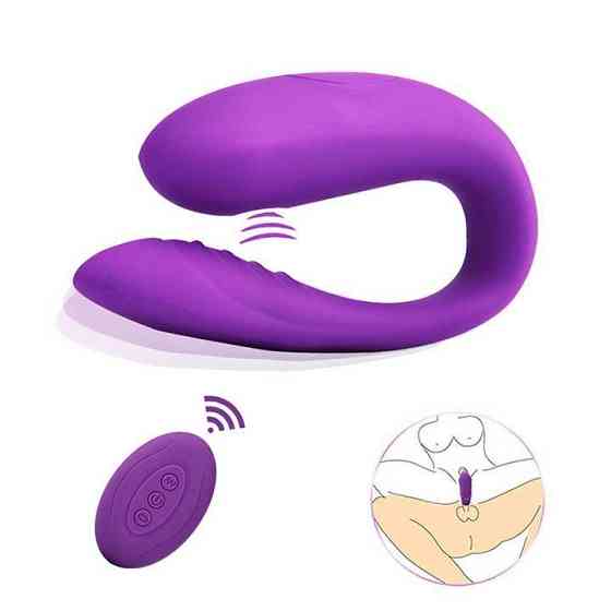 Вакуумний вібратор для пар - Фіолетовий - Вібратори Вінниця