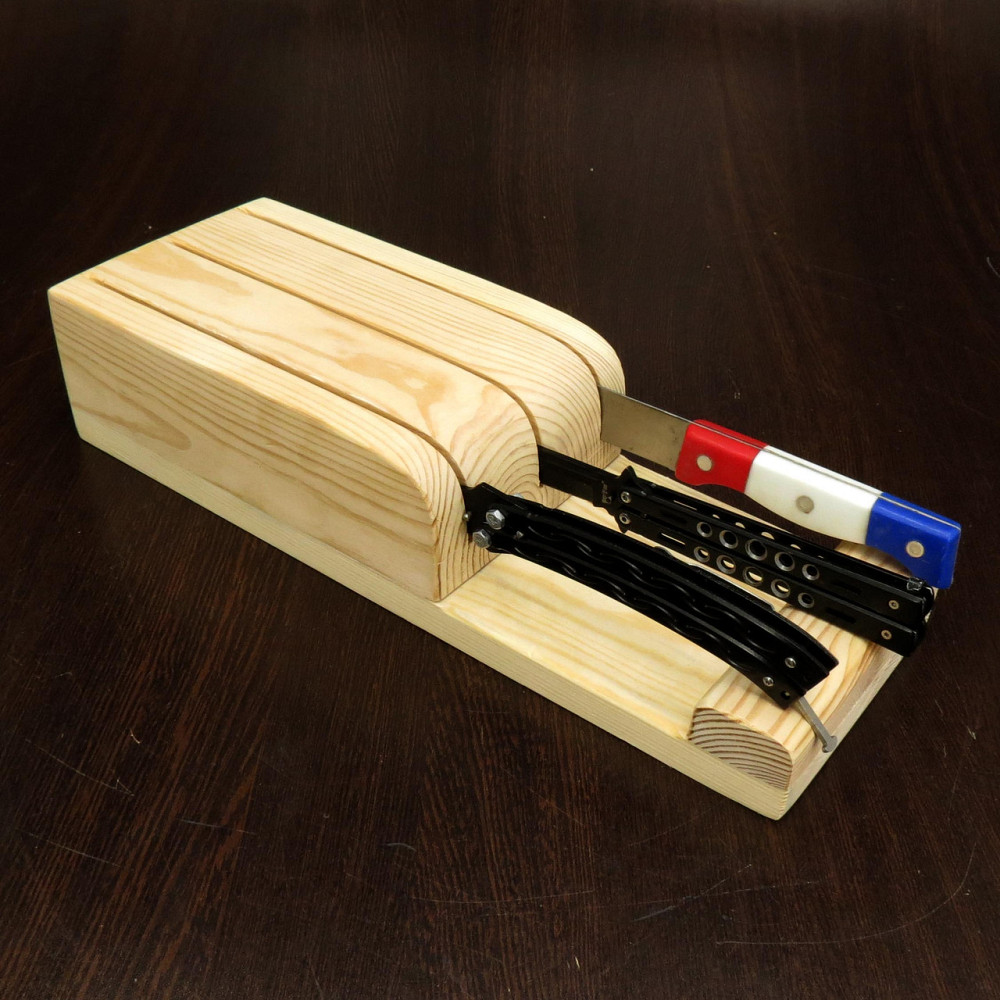 Подставка для ножей 