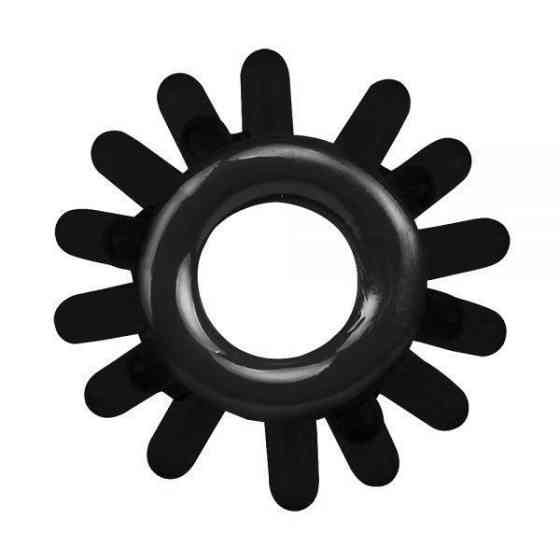 Набір рекційних кілець Cock Rings Set, Black Sex Aura Київ