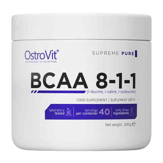 BCAA 8-1-1 (200 g, pure) Луцьк