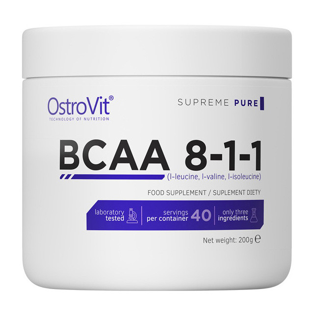 BCAA 8-1-1 (200 g, pure) Луцьк - фото 1