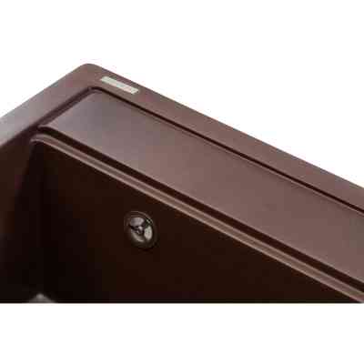 Мийка кухонна GRANADO ARTES marron з сифоном (gr3606) Вінниця