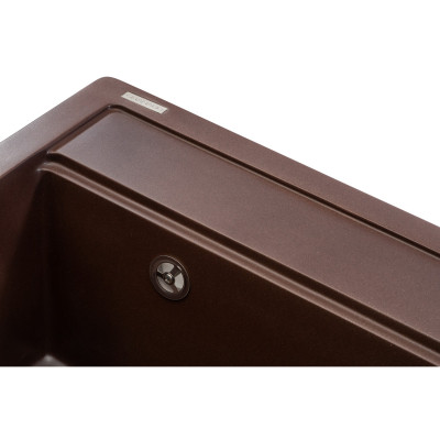 Мийка кухонна GRANADO ARTES marron з сифоном (gr3606) Вінниця - фото 4